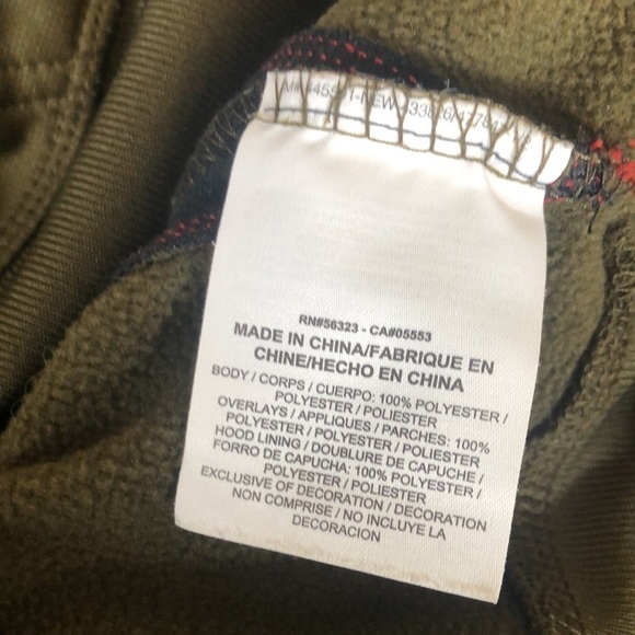 Nike Lebron James Chainmail Zip Hoodie Sweatshirt Green Size L Therma-Fit FALL - Picture 11 of 11